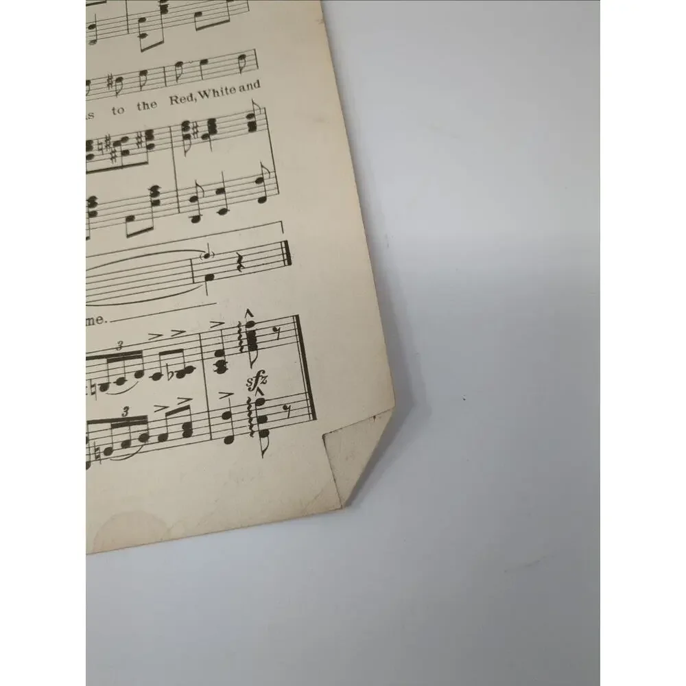 1917 Sheet Music I May Be Gone For A Long Long Time by Albert Von Tilzer‎
